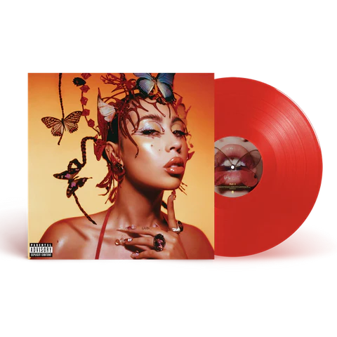 Kali Uchis: Red Moon In Venus - TJ vinyl