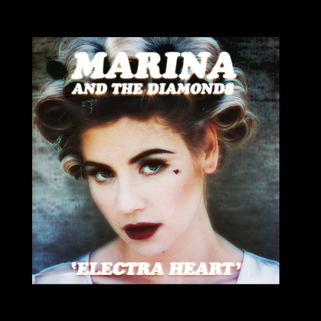 Marina and the Diamonds: Electra Heart - TJ vinyl