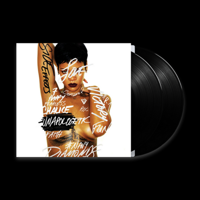 Rihanna: Unapologetic - TJ vinyl