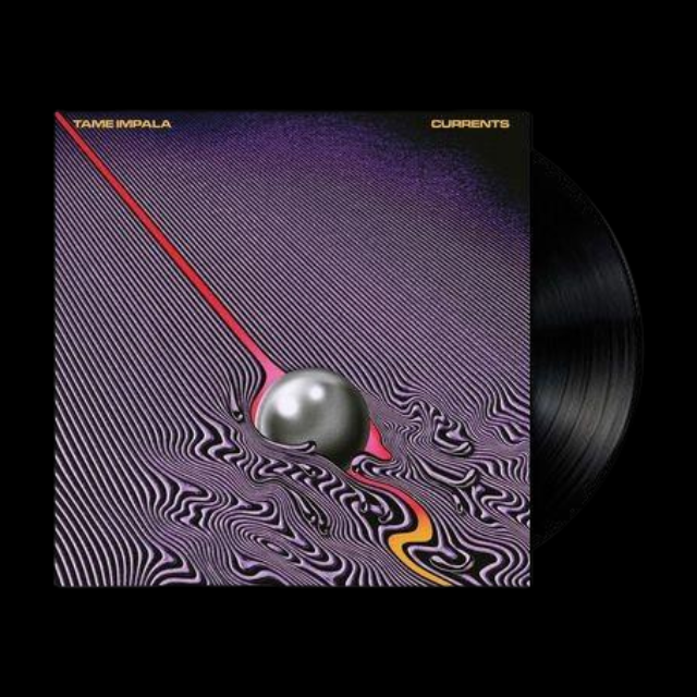 Tame Impala: Currents - TJ vinyl