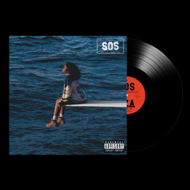 SZA: SOS - TJ vinyl