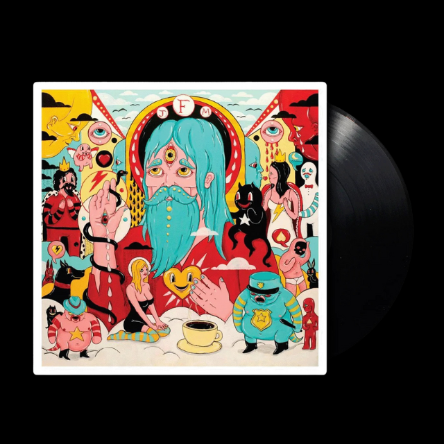 Father John Misty: Fear Fun - TJ vinyl