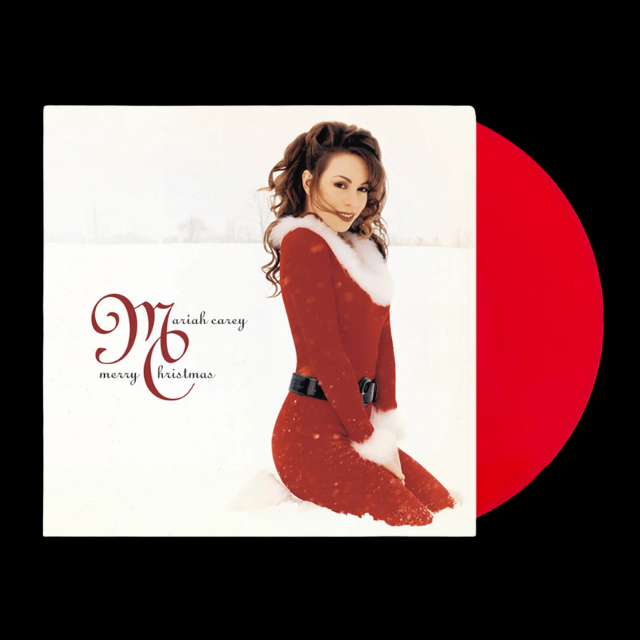 Mariah Carey: Merry Christmas - TJ vinyl