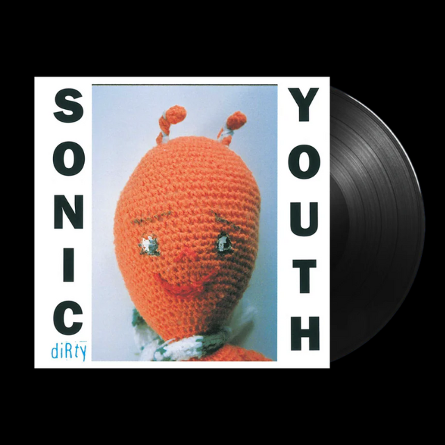 Sonic Youth: Dirty - TJ vinyl