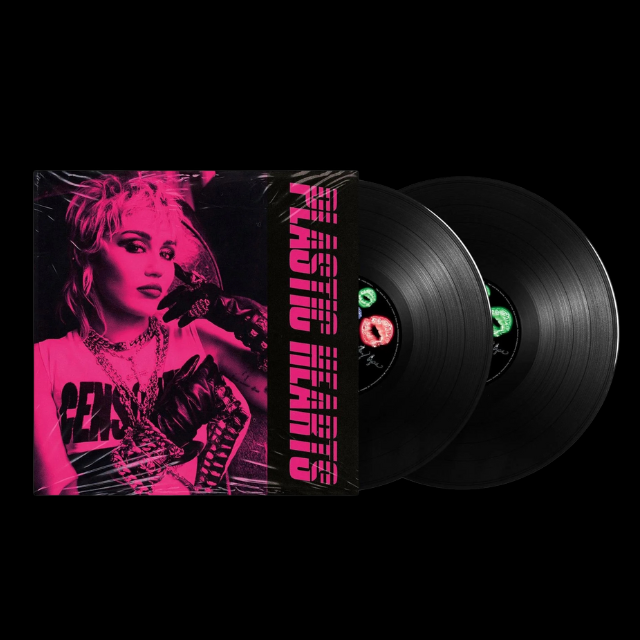 Miley Cyrus: Plastic Hearts - TJ vinyl