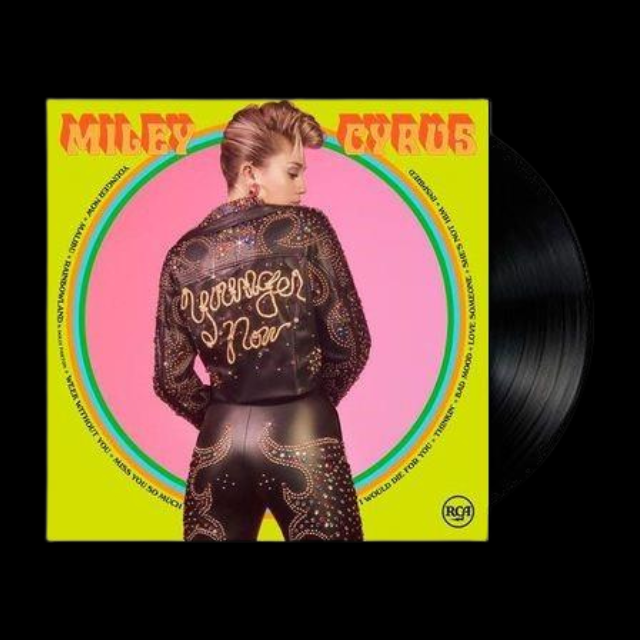 Miley Cyrus: Younger Now - TJ vinyl