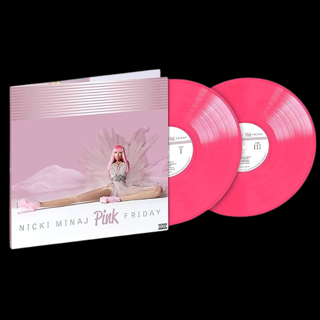 Nicki Minaj: Pink Friday - TJ vinyl