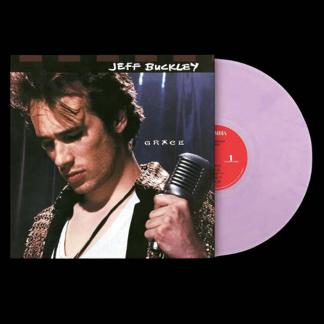 Jeff Buckley: Grace - TJ vinyl