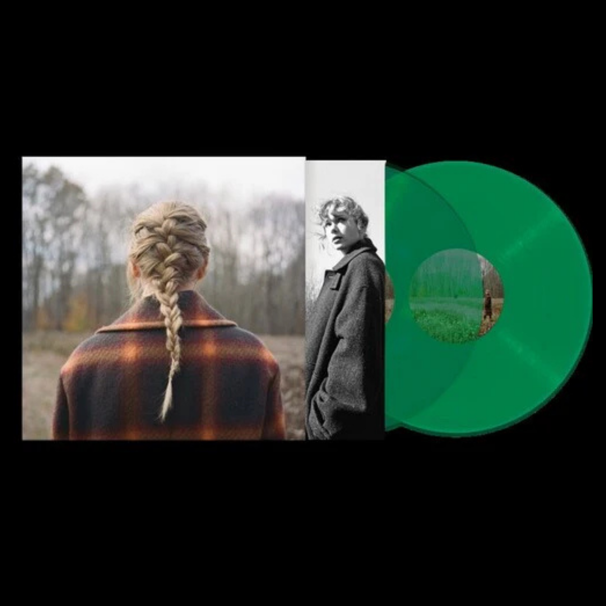 Taylor Swift: Evermore - TJ vinyl