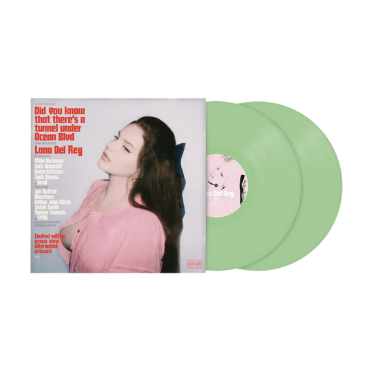 Lana Del Rey: Did You Know That There's a Tunnel Under Ocean Blvd - TJ vinyl