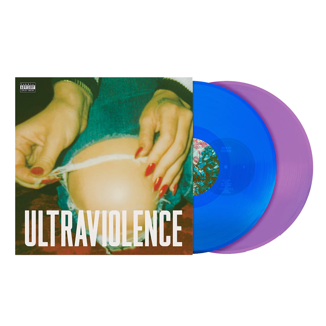 Lana Del Rey: Ultraviolence Alternate Cover Blue / Violet - TJ vinyl