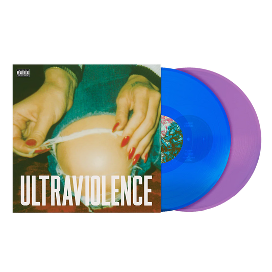 Lana Del Rey: Ultraviolence Alternate Cover Blue / Violet - TJ vinyl