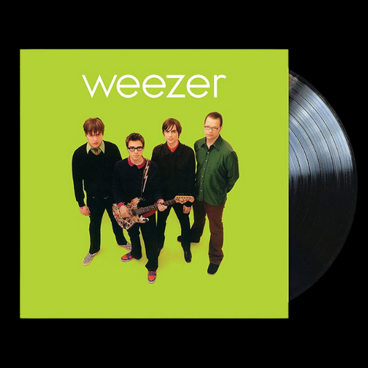 Weezer: Green Album - TJ vinyl