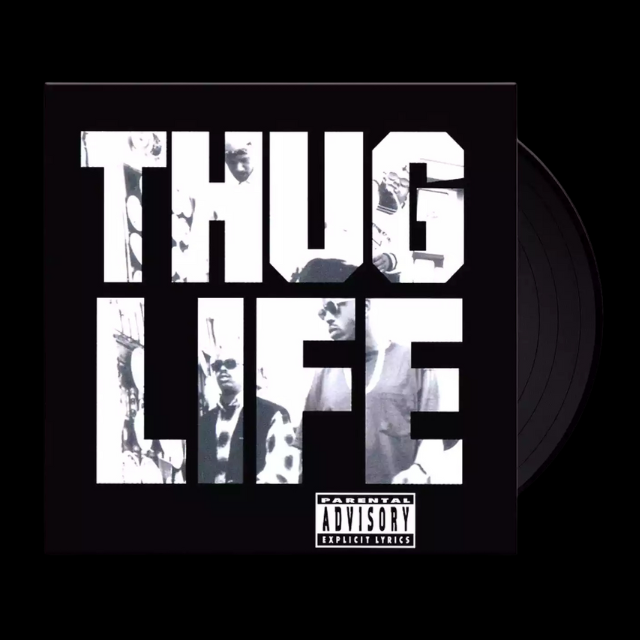 2Pac: Thug Life Volume 1 - TJ vinyl