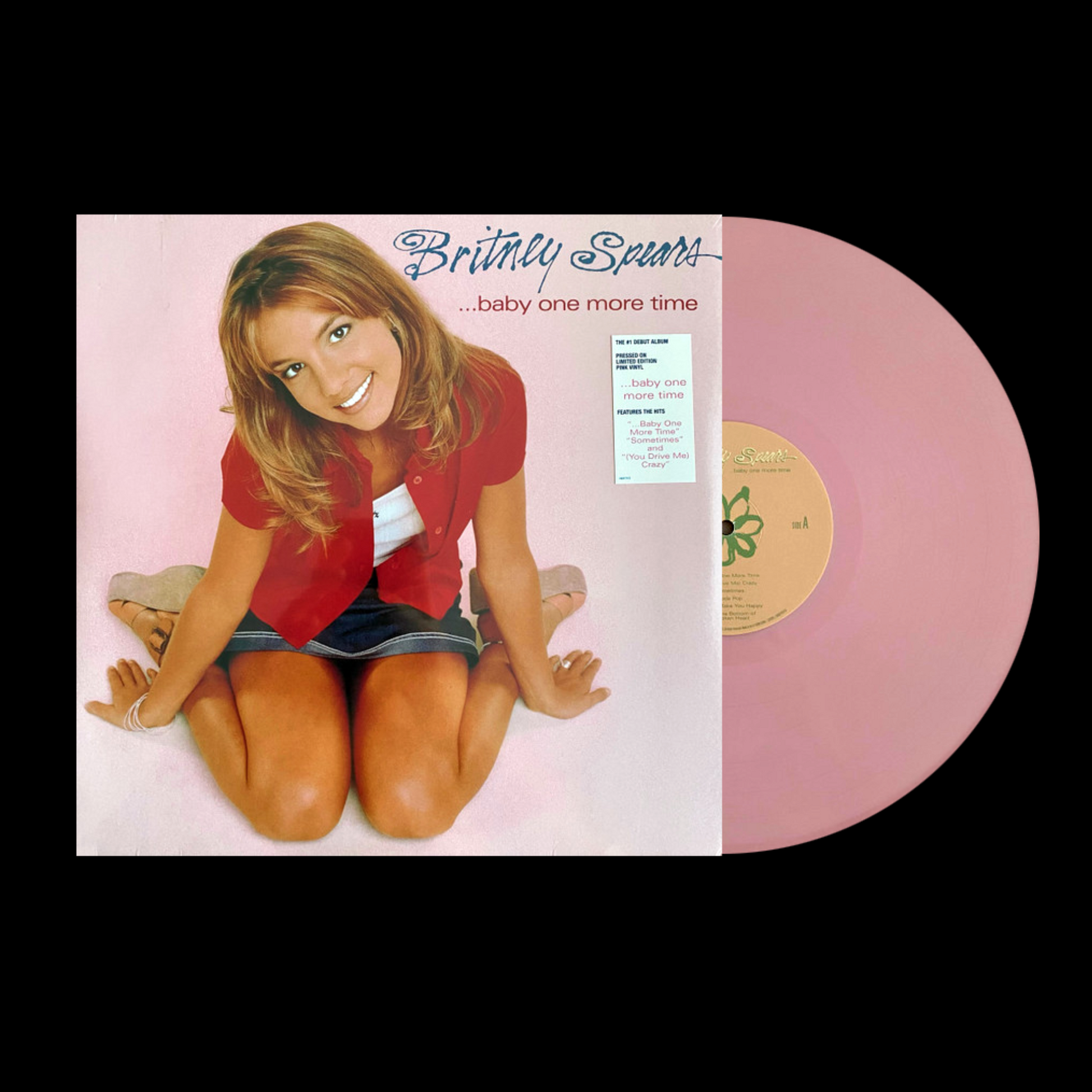 Britney Spears: Baby One More Time - TJ vinyl