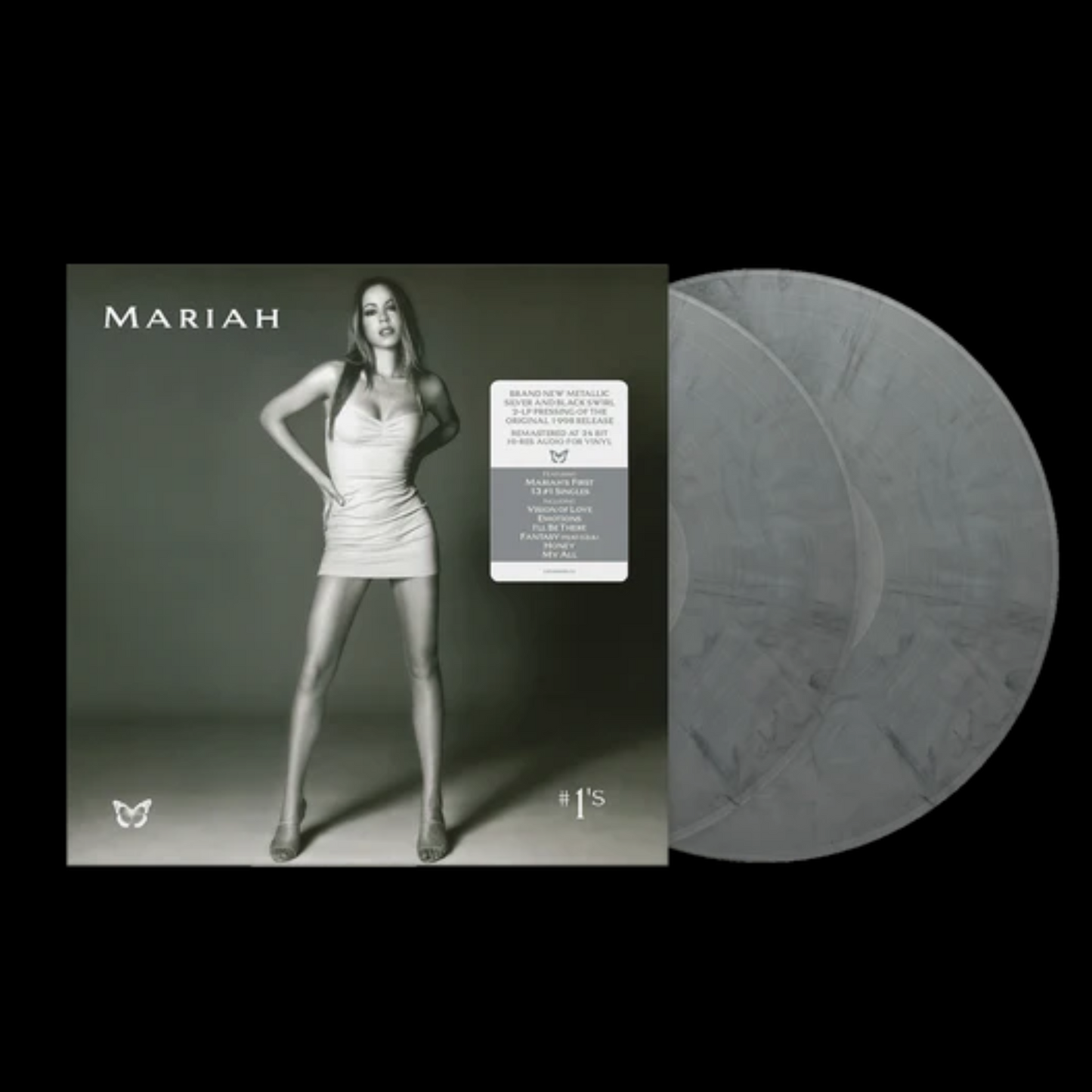 Mariah Carey: #1's - TJ vinyl