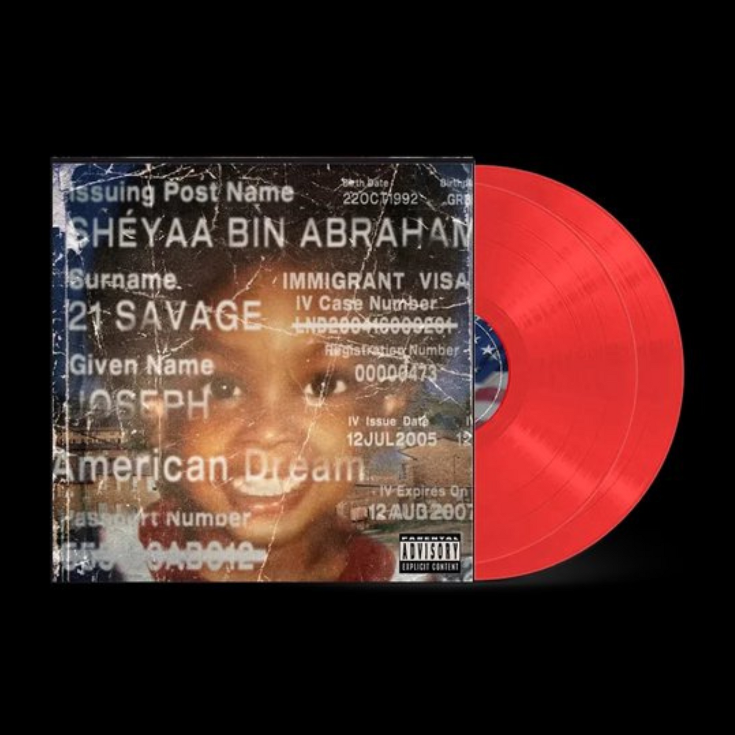 21 Savage: American Dream - TJ vinyl