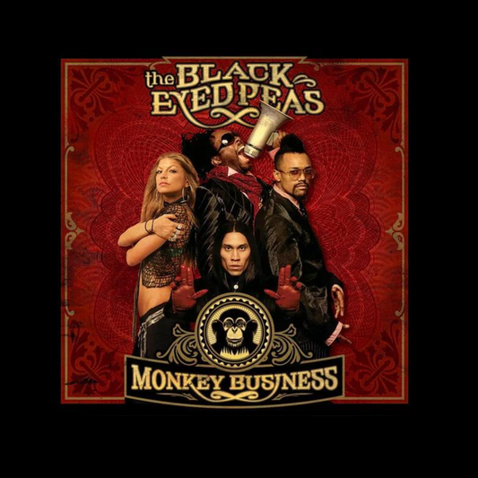 The Black Eyed Peas: Monkey Business - TJ vinyl