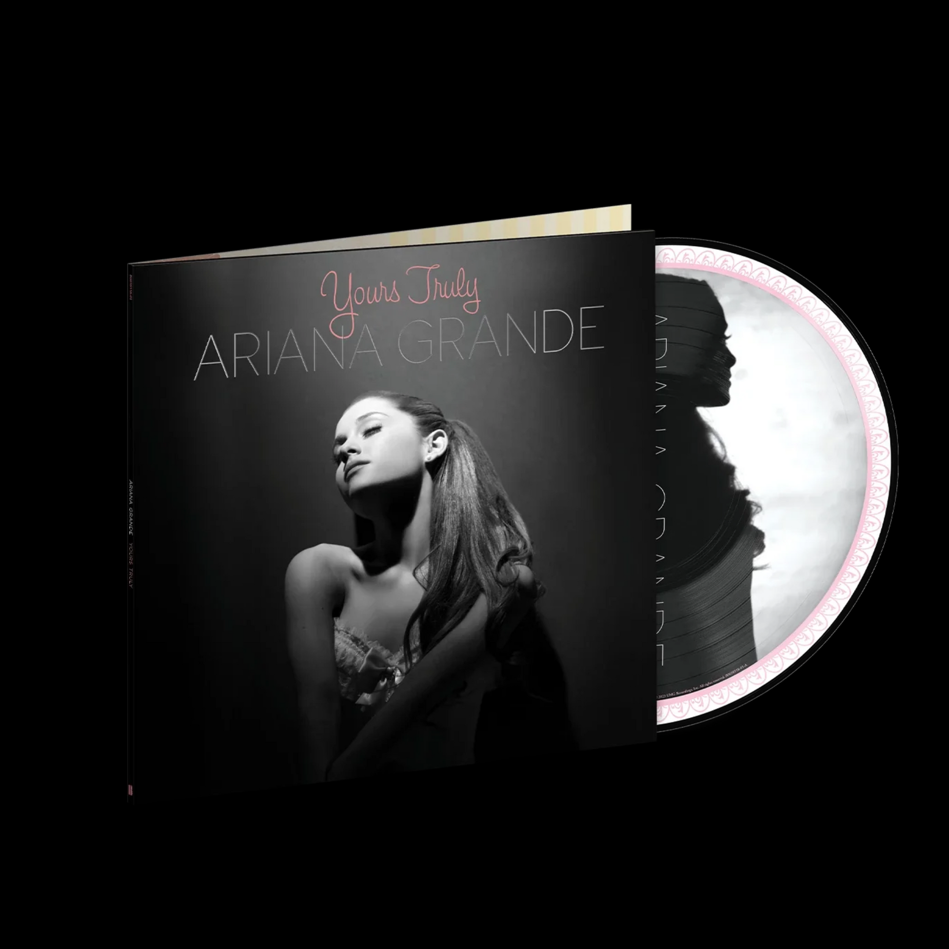 Arianna Grande: Yours Truly 10th Anniversary - TJ vinyl