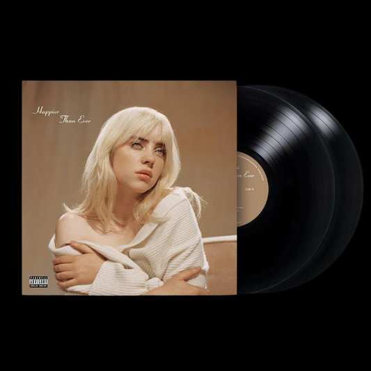 Billie Eilish: Happier Than Ever - TJ vinyl