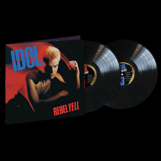 Billy Idol: Rebel Yell 2LP - TJ vinyl