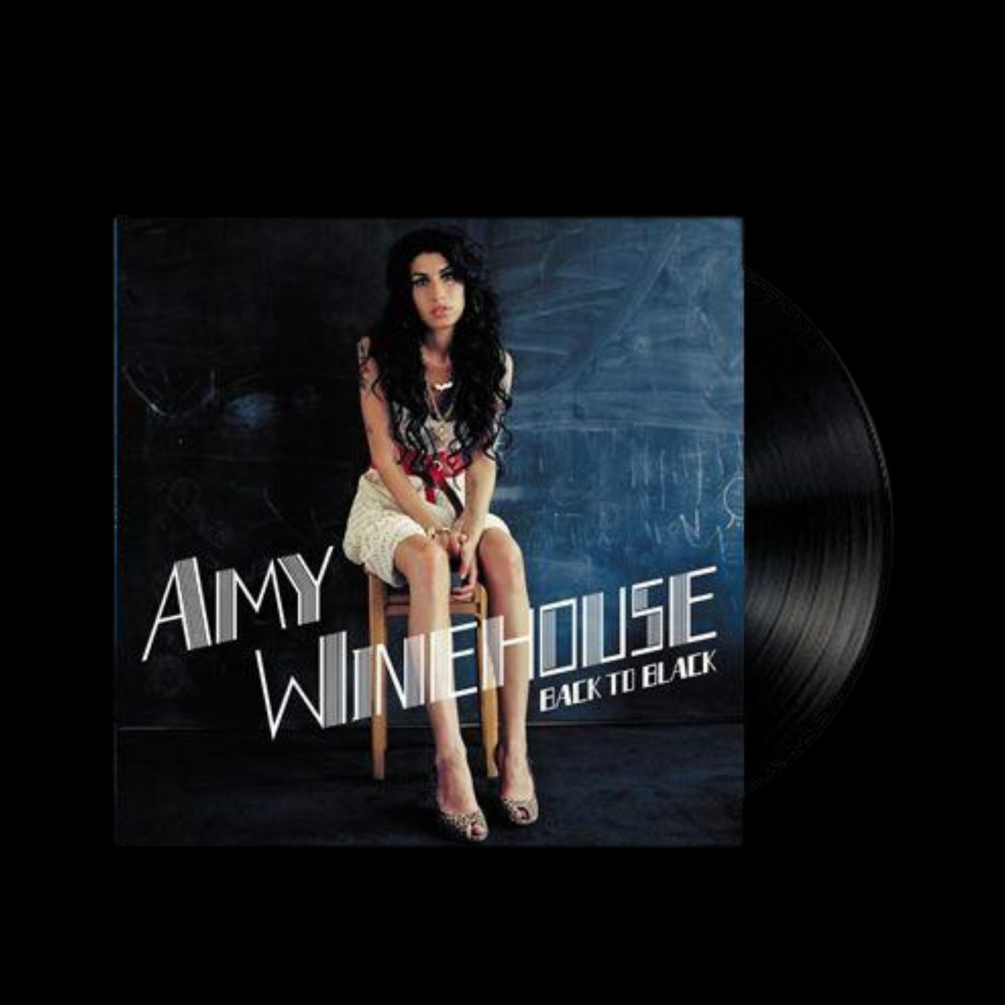 Amy Winehouse: Back to Black - TJ vinyl