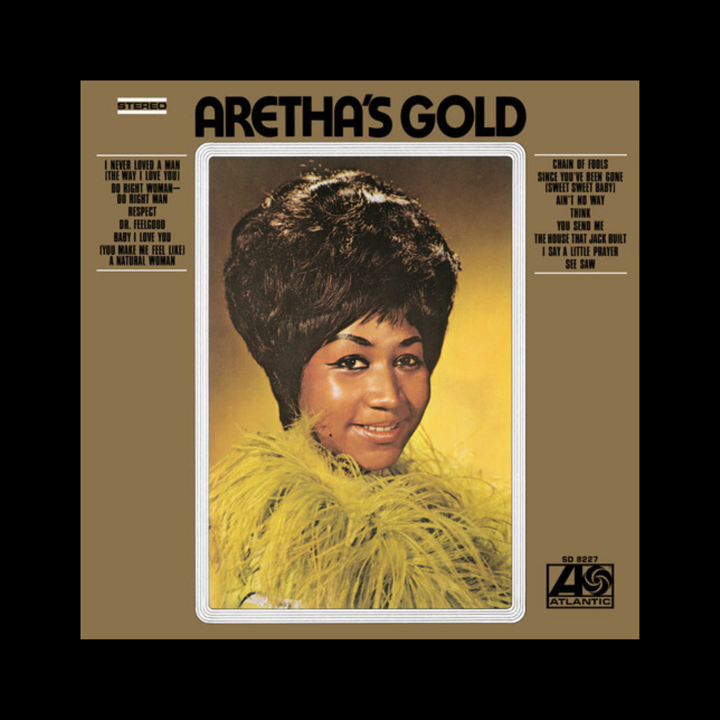 Aretha Franklin: Aretha's Gold - TJ vinyl