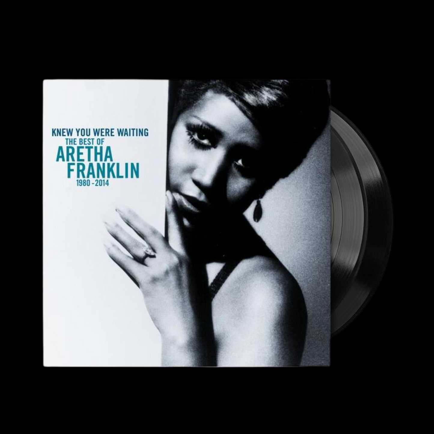 Aretha Franklin: I Knew You Were Waiting - TJ vinyl