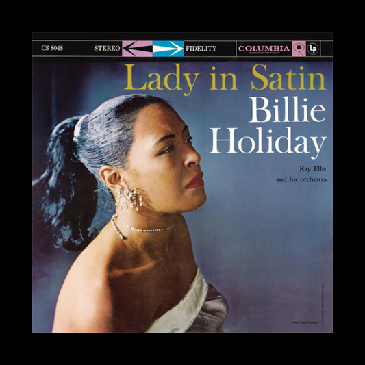 Billie Holiday: Lady in Satin - TJ vinyl