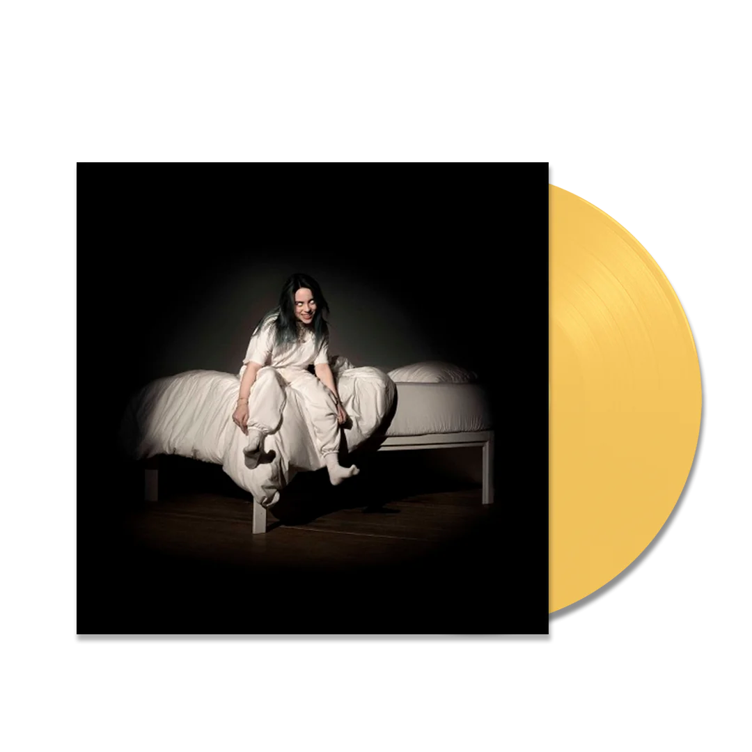 Billie Eilish: When We Fall Asleep Where Do We go - TJ vinyl