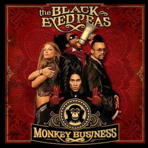 The Black Eyed Peas: Monkey Business - TJ vinyl